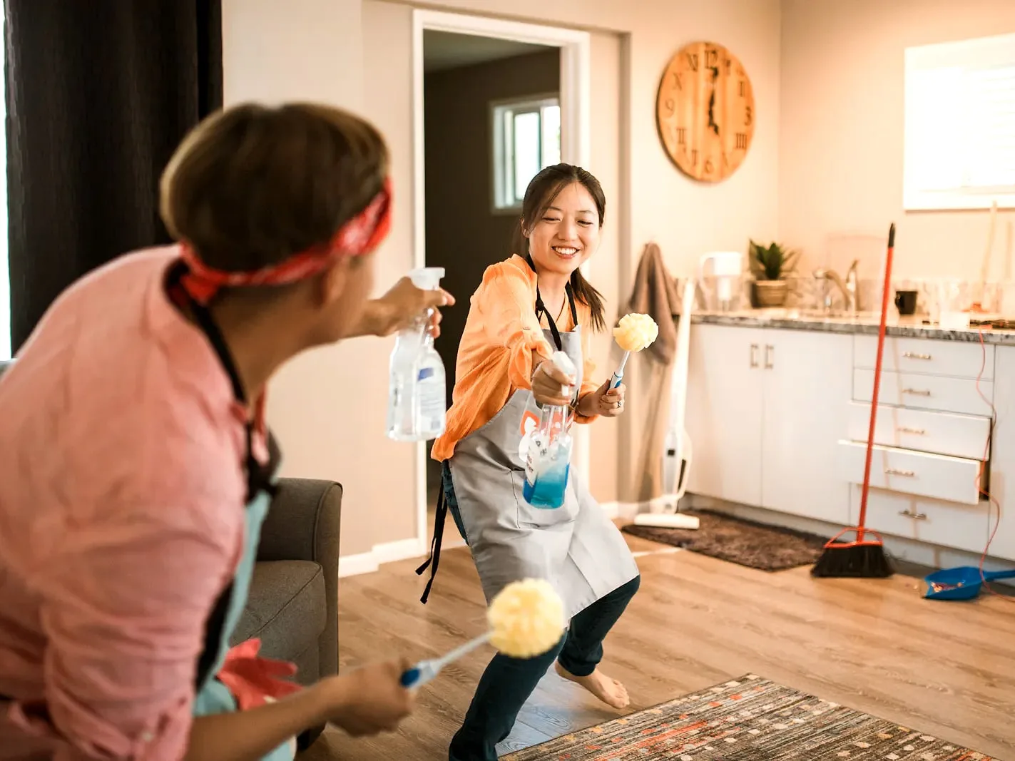 D&V Pro Cleaning Services Cleaning work 3